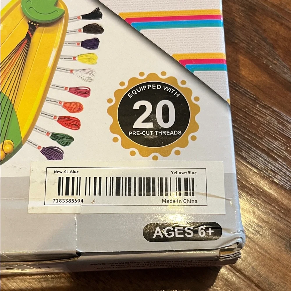 New in Box Colorful Bracelet Maker Kit